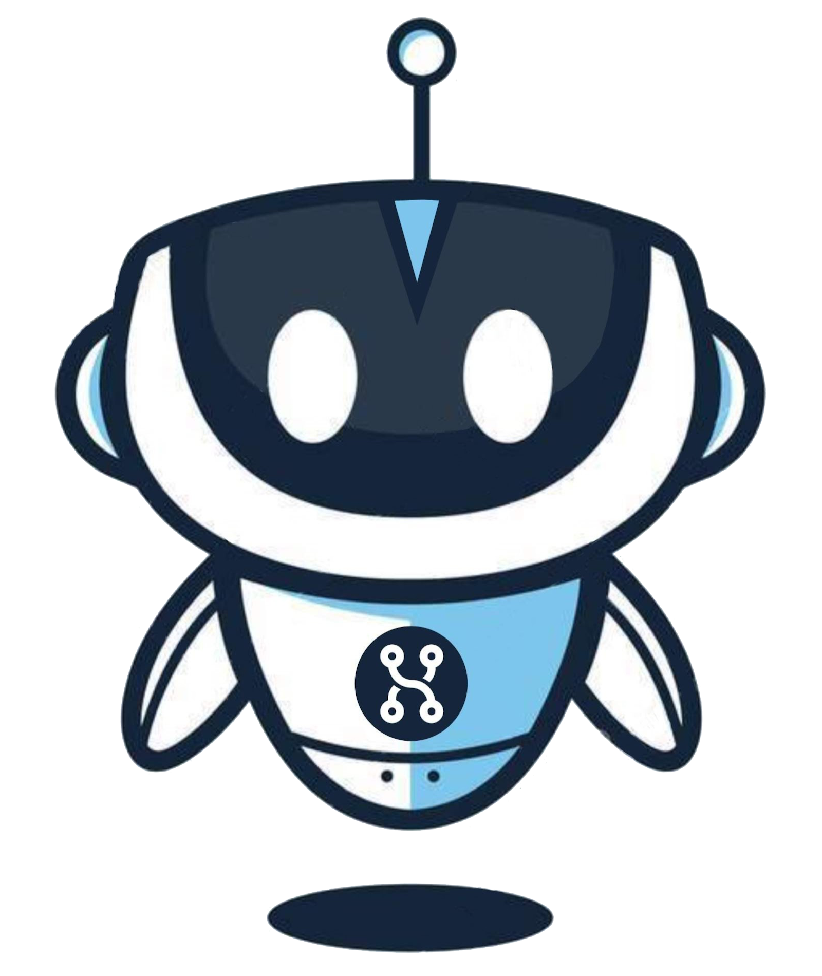 Floboto robot mascot